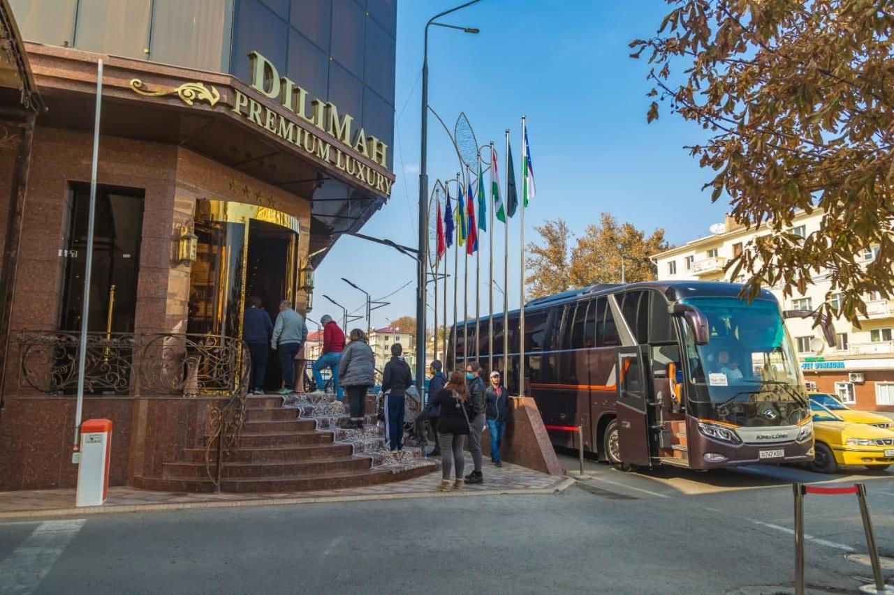 Hotel Dilimah Premium Luxury Samarcanda Exterior foto