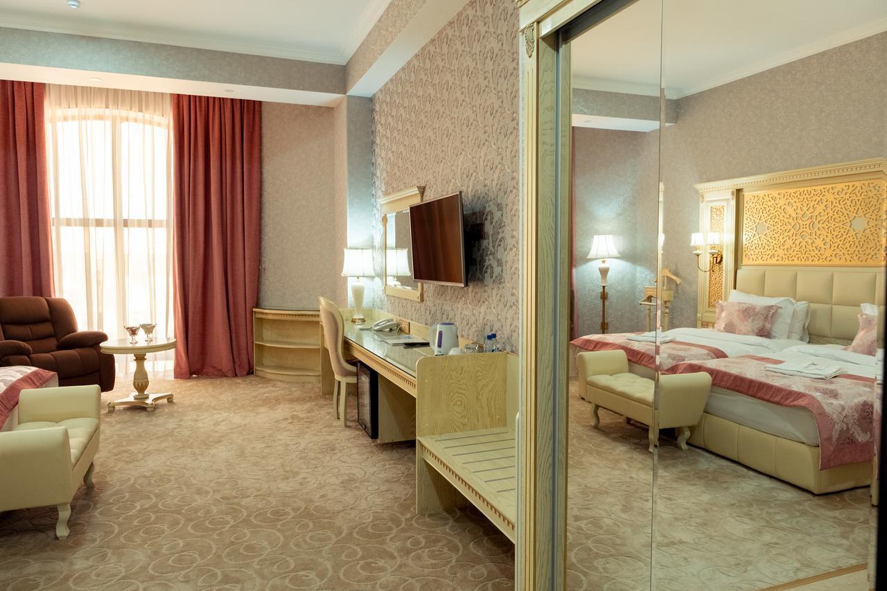 Hotel Dilimah Premium Luxury Samarcanda Exterior foto